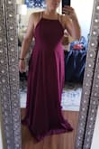 This is a nice dress, it just looks a little apron-y on me. - Rosanna H.