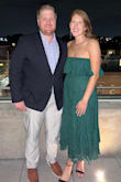 Loved this dress! I wore it to a rehearsal dinner and got so many compliments. It was a little tight in the chest area, but it was still perfect because I never had to pull it up. The best part is that you can go bra-less with the ruffle on top! - Brittanee D.