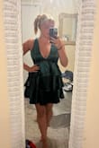 Material is smooth and soft. The dress doesn't feel cheaply made. It came exactly as described! - Missy J.