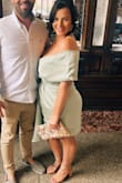 This dress was comfortable and I absolutely loved it - Kadie A.