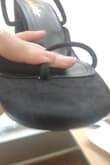 Uncomfortable. Where the slick part of the shoe meets the softer part is a lip and is very uncomfortable. - Misty B.