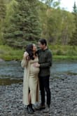 This was perfect for our maternity shoot, and I'll definitely wear it again cause it's so cute and comfy! Can be dressed up or down for sure, it's verrrryy stretchy so it will fit any body type great :) - Hannah R.