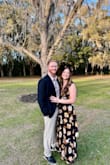 I loved the way this dress looked at my friend's wedding. I was recommended by Lulus to buy a medium and I regretted that because I should've gotten a small! It fits true to size. So pretty - Kellie H.