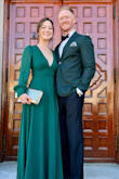 I loved this dress. I got sooo many compliments on it. It fit great and I felt beautiful. - Kellie H.