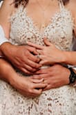 Great quality and fit, especially for the price. It was perfect for our 10 year anniversary special photo shoot! Company was also very easy to work with. - Victoria M.