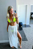 These pants are perfect for the pool or beach! - Jessica K.