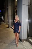 Wow wow wow! This dress is gorgeous. So many compliments!! It is a little short so be prepared to show some legs. Wore the dress to NY Fashion Week event. I felt so glamorous <3 Not bad for a 50 year old! - Shannon S.