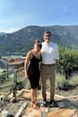 I wore this dress on an anniversary dinner night that doubled as the night I asked my partner to marry me. He loved it, I loved it! I did wear Spanx underneath to help smooth out the lumps I didn't want in photos, but it was truly a flattering dress that made me feel special. - Heather C.