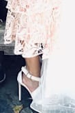Love the shoes. True to size and not too tall. Shoes fit perfectly. Light and very easy to wear. I wore it to church, [for] pictures outdoors, and [at the] restaurant. It was perfect and easy to walk with. Best part is they were having a deal so I got a good price for them. Highly recommend - Erika G.