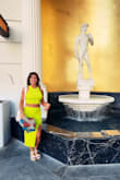 Beautiful, flattering, and amazing color. Got lots of compliments - Sandra B.