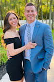 Wore this to a wedding and felt like I was giving princess Diana revenge dress vibes but in a mini dress. I'm 5'0", 97 lbs, 30D. I ordered both XS and XXS and fit both, but I kept the XS to give myself a little give, if I needed it. Would buy again! - Camille C.