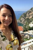 I purchased this dress for a vacation to Positano in Italy. It was perfect!!!! I highly recommend it. Sorry, no better full-length photo. - Katie D.