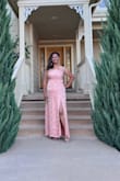 Wore this to a wedding and it felt great on! Pretty color and fit - Shaneelyn S.