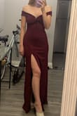 I was torn between picking this dress and another one I bought! It's so beautiful. The only issue I had with this dress was the chest area - it was too small which created a space in the middle of the fabric which looked odd. - Violet C.