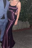 This dress is stunning. I wore it as a wedding guest. It compliments your curves and looks so elegant!! - Violet C.