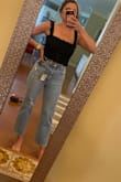 I lost a bunch of weight and gained 10-ish lbs back so now my love handles hang out but I'm destined to find these in my size! Absolutely fit like a dreammmm! I would repurchase over & over again - Katy S.
