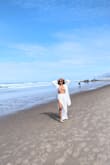 I love it. I wore it to a beach. It was beautiful. It runs a little long. - Asmait Z.