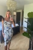 This dress was a show-stopper. I was at a charity event and was stopped several times by people asking who the designer was. I love that Lulu.com knocks off dresses and adds their own twist. Sometimes improving on the original designer's take! Perfection!!! - Dawn N.
