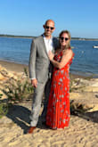 I wore this for a beach wedding and loved it! I wore it with sandals because of the event but it would have looked great with a pair of heels as well. It fits great! - Emily M.