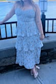 This dress fit PERFECTLY and looked AMAZING!!! I got so many compliments on it. I wish I could wear it more often - Sarah C.