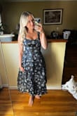 This was an amazing fit and was super comfortable to wear. With a cute black heel, it was perfect for the wedding I had. It's now being passed on to my sister for a wedding in December! - Amanda R.