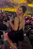 I love this backless black dress! It's elegant and fits perfectly. The open back adds a stylish touch, and it's really comfortable to wear. I got lots of compliments when I wore it. It's a must-have for special occasions! - Vern C.