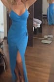 I loved this new style of dress in my wardrobe. Good quality and perfect length. Just one thing, I asked the tailor to fix it a little :) - Elvira A.