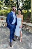 I wore this dress for my rehearsal dinner, and it was absolutely stunning! It fits well, the bow is amazing, and I couldn't have imagined a more perfect dress! - Nadine J.