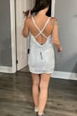 I have a rectangle body shape, and this is terrible on me. The dress is cute though. It just fits horribly. - Ashley M.