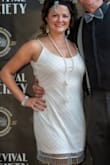 Fit beautifully. Only issue is that wearing a regular strapless bra is out of the question due to the low back, which is gorgeous. I just wore a stick-on bra, and it was perfect! - Tiffany G.