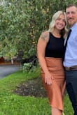 I ordered this in a small, as I usually am a small at Lulus. It is tight, and I probably would've been more comfy in a medium, but I still love it and got so many compliments. Very cute and stylish. - Brittany R.