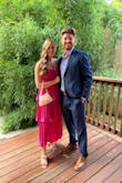 I got this for a garden wedding and it was perfect. Per other comments, the zipper is hard to use but had no issues with it breaking. The top was a little tight with a larger chest but the bottom is loose and easy to dance in. Highly recommend! - Jennifer C.