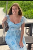 Love the dress but the straps have no support. Wouldn't recommend it for larger chested girls - Jennifer C.