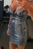 This dress exceeded my expectations. It's light and gorgeous and the fit is amazing. I plan to wear it for NYE on a cruise and can't wait. - Melissa W.