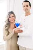 This was perfect for our newborn photo shoot! It gave me confidence and was very flattering! I will wear this throughout motherhood too! I recommend! - Robert S.