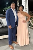 Attended a close friend's wedding. Received so many compliments. It fit a bit small & too long so I had to get it altered. I love how the dress flows. It was beautiful. If you're pressed for time, you might want to rush your order. Mine was delayed for several days, but all came through at the last minute. - Deborah V.