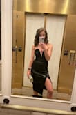 I ordered 4 different bodysuits and loved this one the moment I tried it on. I was between an S and XS and am glad I went with the S. I'm very small in the bust after having two babies and really self-conscious about it. But this actually fit and made me feel amazing! I'll use a little tape to secure it but I am so happy I found something that boosts my confidence! - Mary B.