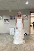 I got this dress to go out of my comfort zone but didn't end up liking it. It fits really well and made me feel cute though. - Alexa T.