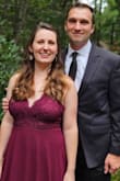 The color is gorgeous!! The fit was fantastic, and I am really picky about dresses, especially since having a baby. I would buy more of this in different colors if I had more events to attend!! - Kaitlin S.