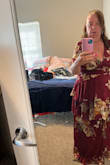 Love the material and the way it fits. It's a little long. I had to have it altered. I would buy it again. - Denise S.