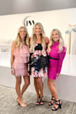 I absolutely loved this gorgeous floral dress! It was so comfortable all day, too, and at the event I attended. I did have to order a larger size than I typically would. It zips so it is not stretchy. - Kim S.