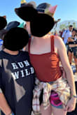 I ordered both a size S and M in this bodysuit to wear to a county music festival, and I kept the S; the M was too big for me. Because I'm small-chested, I probably could've ordered an XS, but I felt like the bodysuit was pulling from the bottom. So I'm satisfied with my choice. If I had a slightly longer torso, I think it would've been too uncomfortable for me to wear. The snaps at the bottom were relatively easy to work with, and the material was thick (good quality, albeit a little hot). The bodysuit fit snugly, so I was comfortable with it and high-waisted denim shorts all day! The straps did fall off my shoulders periodically, but I think that's because I didn't fully fill out the bust area. - Savanna V.