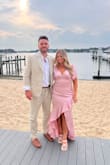 I absolutely loved this dress!! It was perfect for a black tie optional summer wedding! Perfectly form-fitting while still having some give in the waist area. Got so many compliments throughout the night!!! - Shannon M.