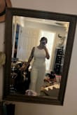 Very cute and nice material but didn't love on my body for whatever reason. I had a little trouble with the zipper so will be returning it. - Mary C.