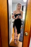 Oh, I feel so hot when wearing this. And so many compliments. Nice and stretchy. It's very comfortable! - Shannon K.