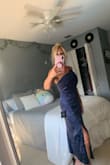 This dress was perfect! Great color, quality and style! I wore it to a wedding! Lots of compliments! Wish they had it in a different color. I would buy it for another wedding! - Marilyn D.