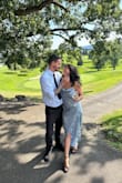 This dress was so comfortable and it fit like a dream. So many compliments! My only complaint is that it's a little long in the back, but would definitely recommend - Emily W.