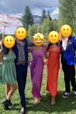 This dress was so comfortable! The color was bright and fun! I could dance and was never pulling it up or adjusting it at all! Love love! - Heather T.