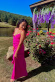 Perfect color. Loved it, so comfy. Only thing is my chest did not fill in but that's okay! - Sandy D.