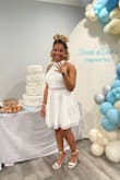This shoe is exactly what I was looking for for my engagement party. My wedding aesthetic is elegant, classy, and low heel. So I really wanted a fun, flirty, good-quality platform block heel for the engagement shower. Lulus did not disappoint! The tall heel made it so I was closer in height to my fiancé, which is unusual and looked great in pictures! I wore them all day and night (about 8 hours) and felt beautiful and comfortable. I got many compliments from guests that I made walking in 4/5 inch heels look easy (thank you platforms!). I can't wait to wear them again for our destination wedding trip and honeymoon! - Serena R.